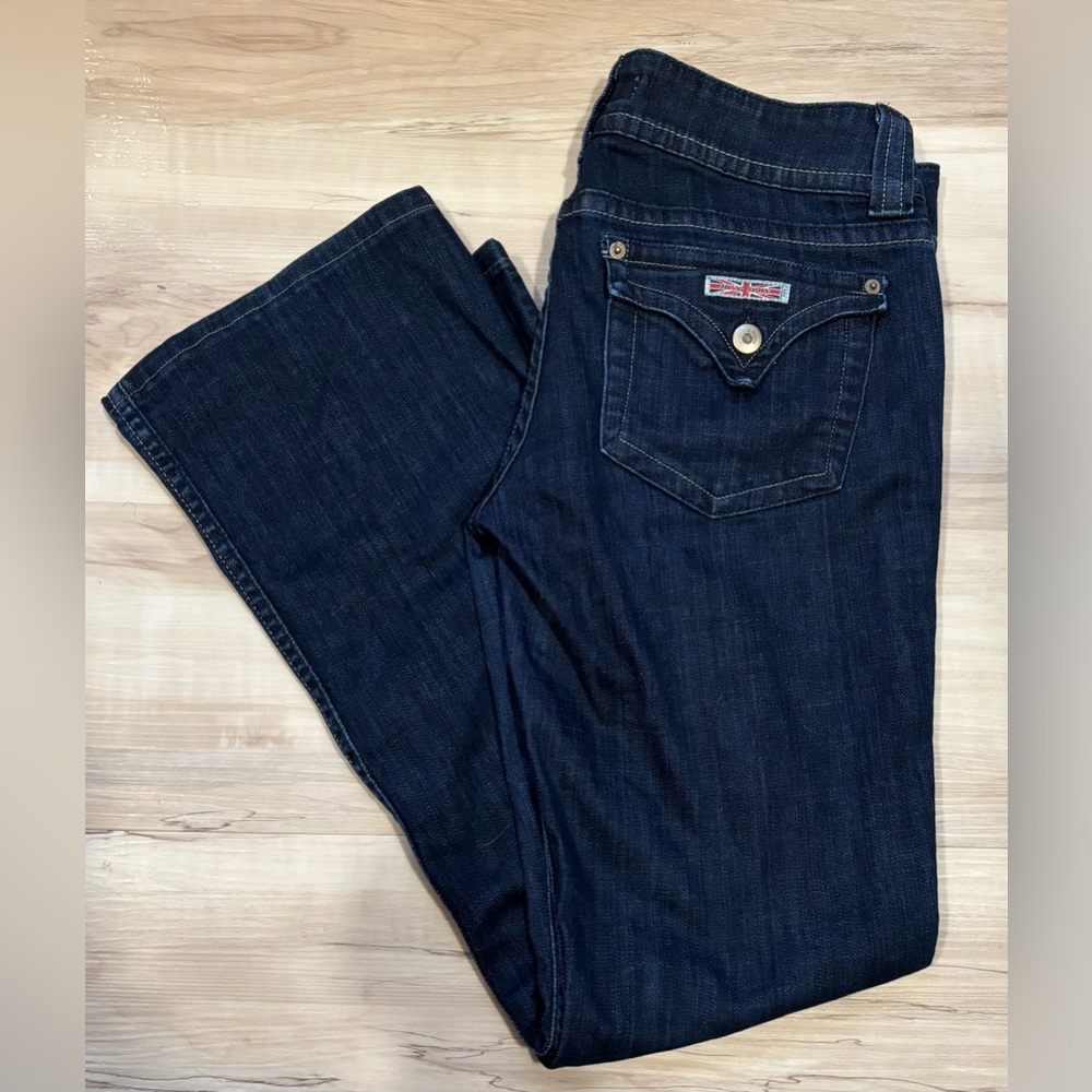 Hudson Signature Bootcut Jeans, Size 30